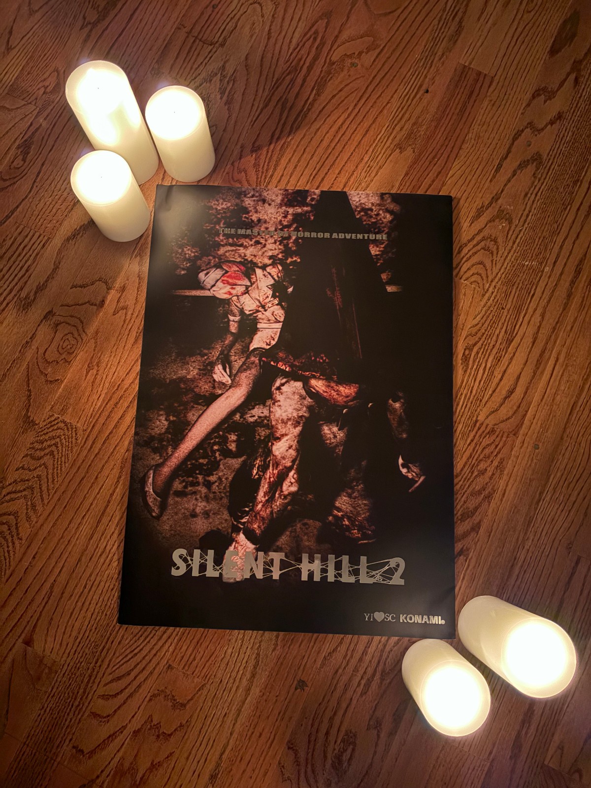 Silent Hill 2 FORBIDDEN 2001 Poster