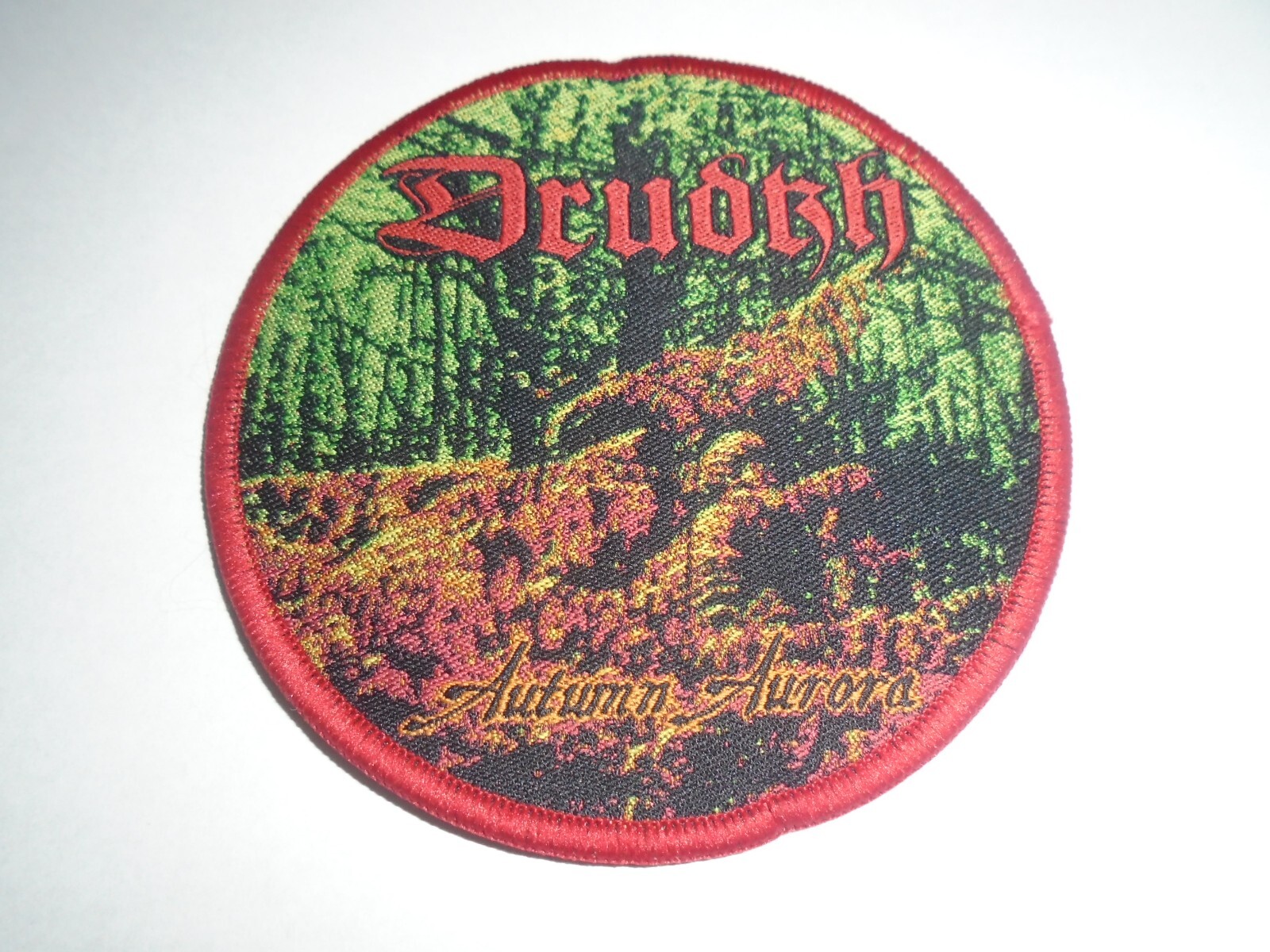 DRUDKH AUTUMN AURORA WOVEN PATCH