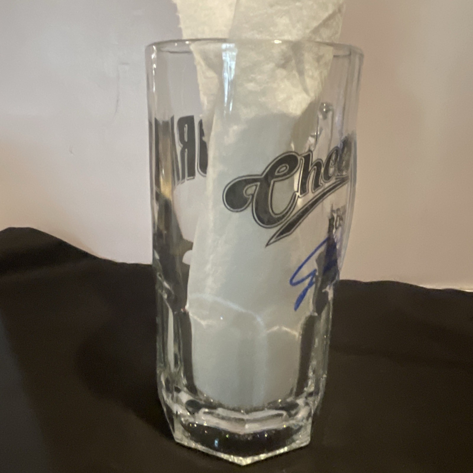 🤩 GEORGE WENDT “NORM” signed CHEERS MUG W/COA As Pictured Very Cool 😍