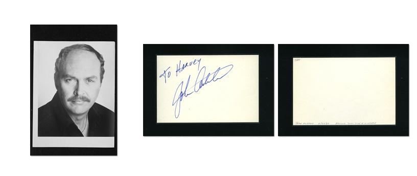 John Ashton – Signed Autograph and Headshot Photo set – Beverly Hills Cop