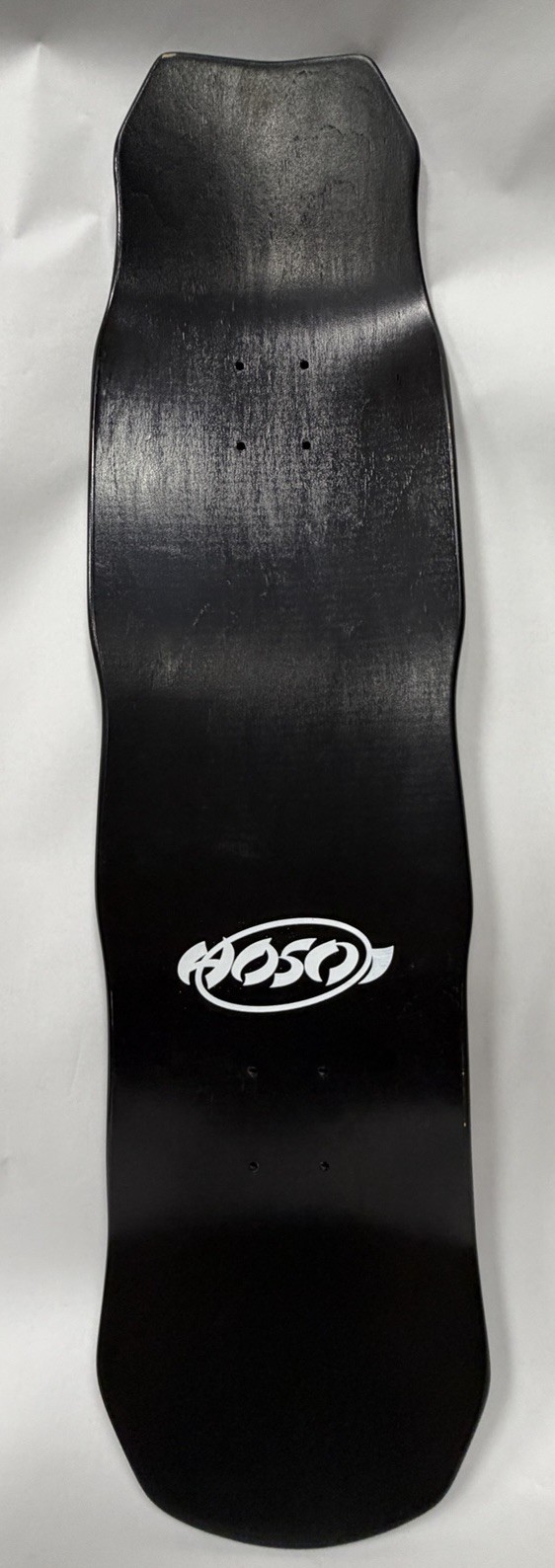 Hosoi Hammerhead Cadillac Cross Logo Skateboard Deck 9.25×32.5 Black EUC A31