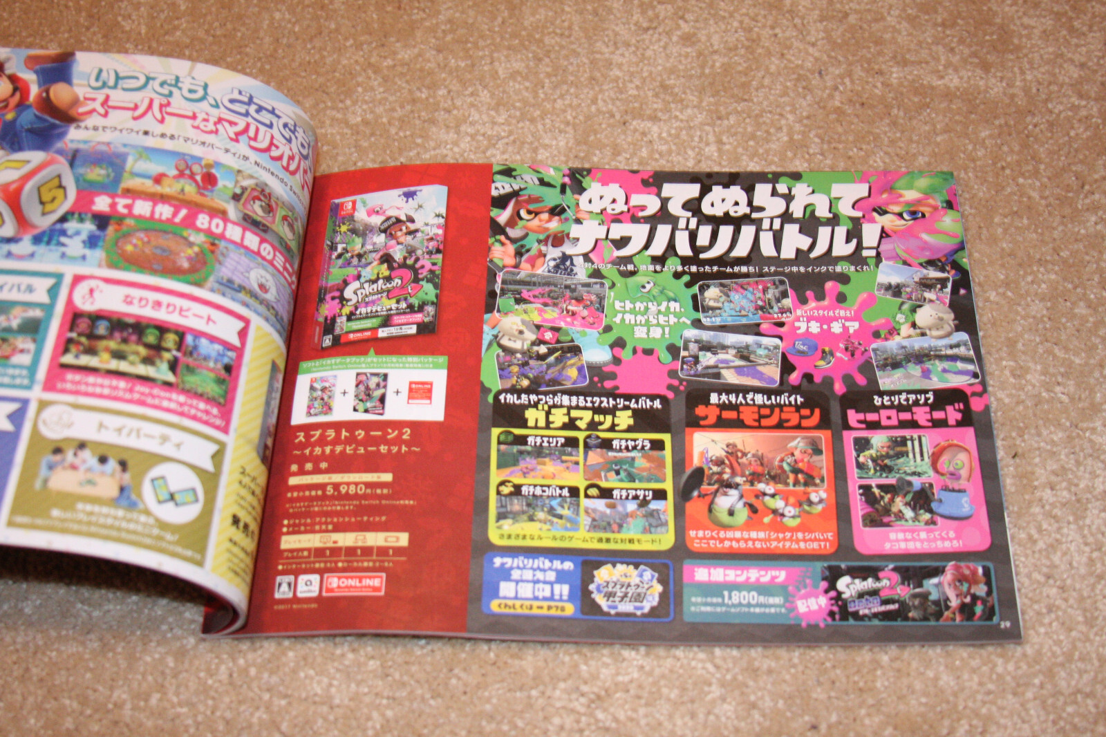 Rare Nintendo Switch 2019 Japan Winter Catalog – Mario – Zelda – Amiibo
