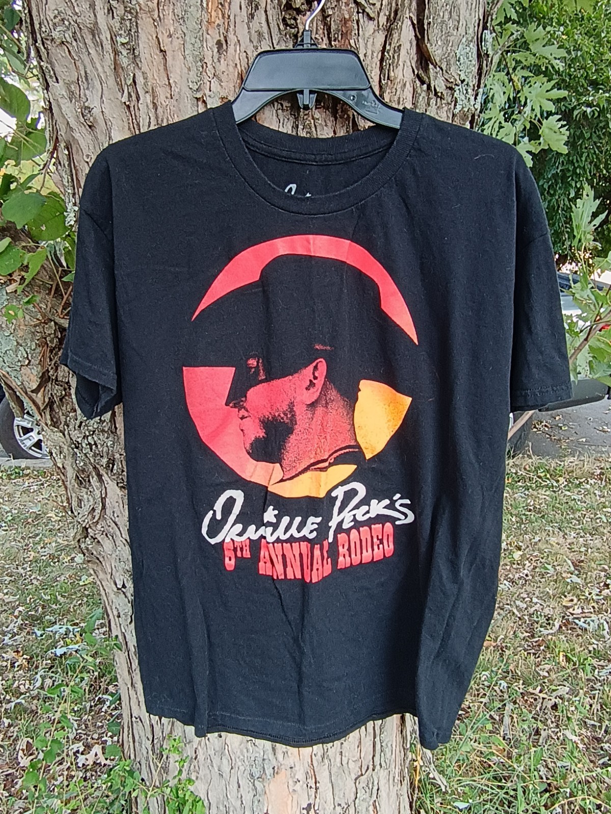 Orville Peck Size L 6th Annual Rodeo Tour Nashville Tn Graphic Print T-Shirt