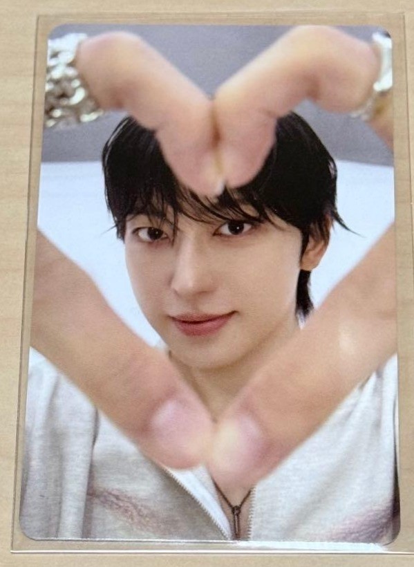 &TEAM Back to Life LUNÉ Mini Fan meeting Official Benefit Photocard PC