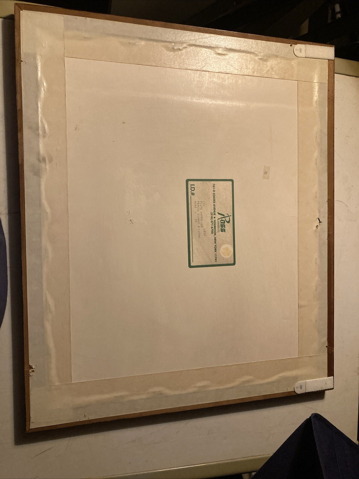 Lena Liu “FLUTE INTERLUDE” 21”x18”Framed -Pencil Signed LE 1893/5500 BEAUTIFUL