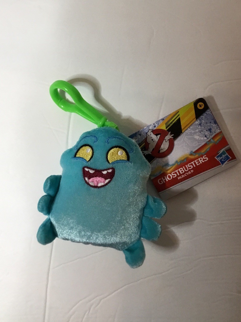 Ghostbusters Afterlife Paranormal Plush Bag Clip Keychain 4ct Lot Cute Kawaii