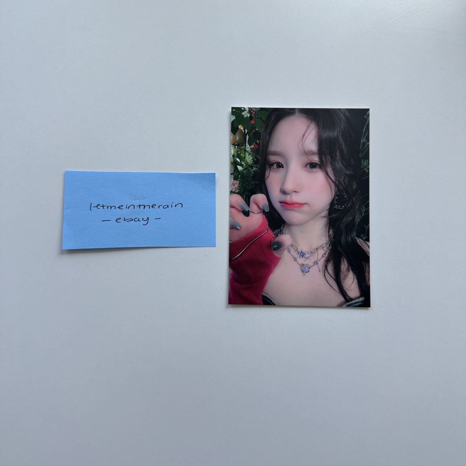 Heejin KTOWN4U SHOWCASE POB Official Photocard ARTMS (READ DESCRIPTION)