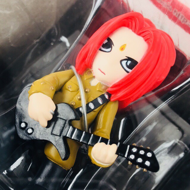 hide Speaker & Figure 2001 X JAPAN YOSHIKI Toshl BANPRESTO