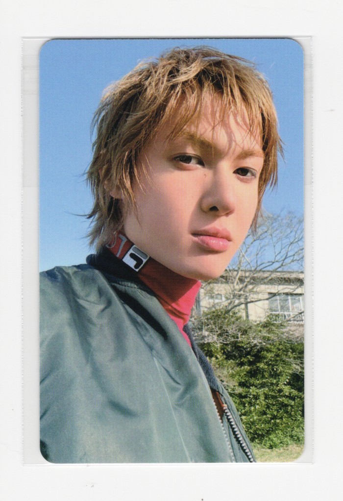 CORTIS – 2nd EP GREENGREEN [HELLOLIVE] LUCKY DRAW EVENT EXCLUSIVE PHOTOCARD