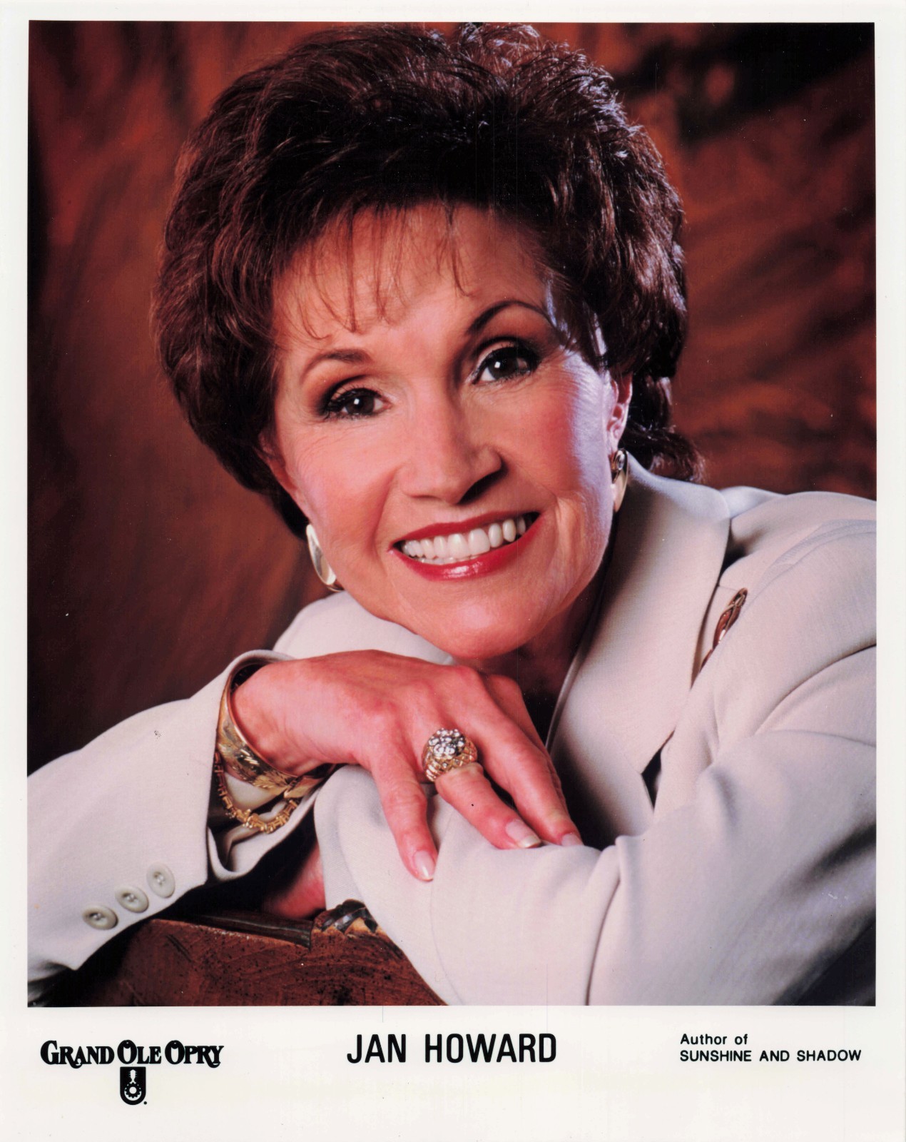 8×10 Press Photo – Jan Howard – Country Music