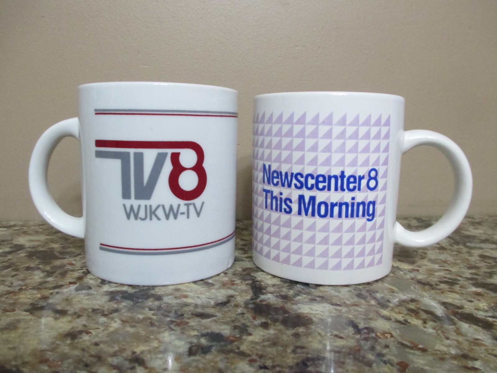 WJKW TV8 & Newscenter 8 This Morning Ceramic Coffee Mugs – Cleveland Fox 8 WJW