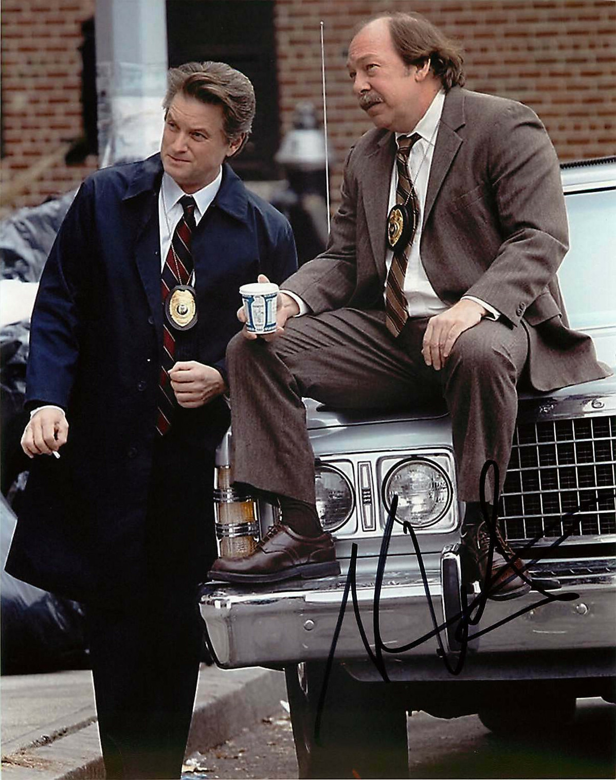 Shea Whigham Signed Autographed JOKER 8×10 Photo EXACT Proof ACOA C Quarry