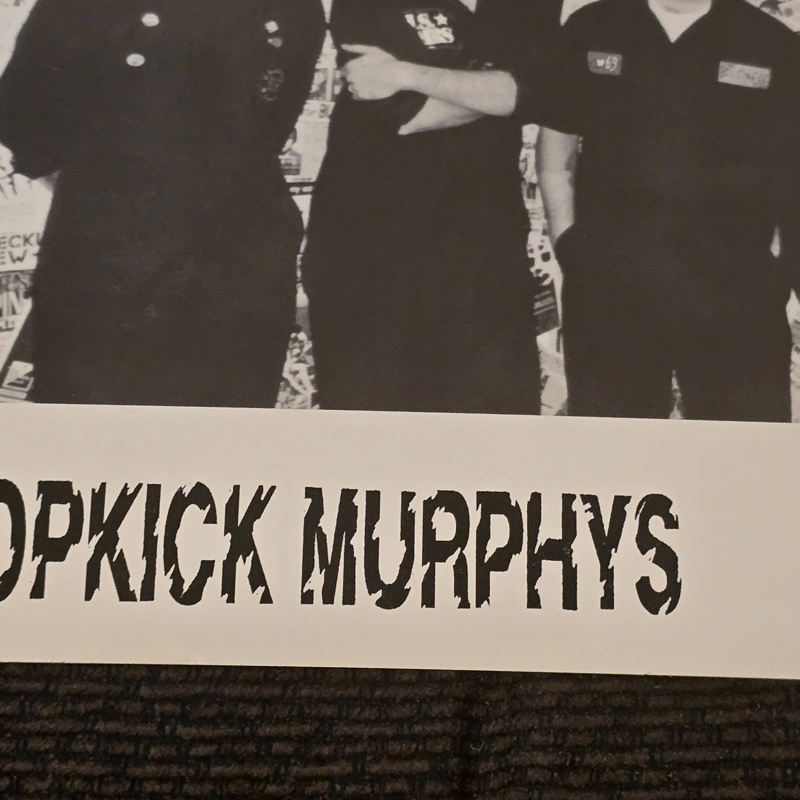 Dropkick Murphys Original Hellcat Records 8×10 Promo Press Photo 1990s Punk Rock