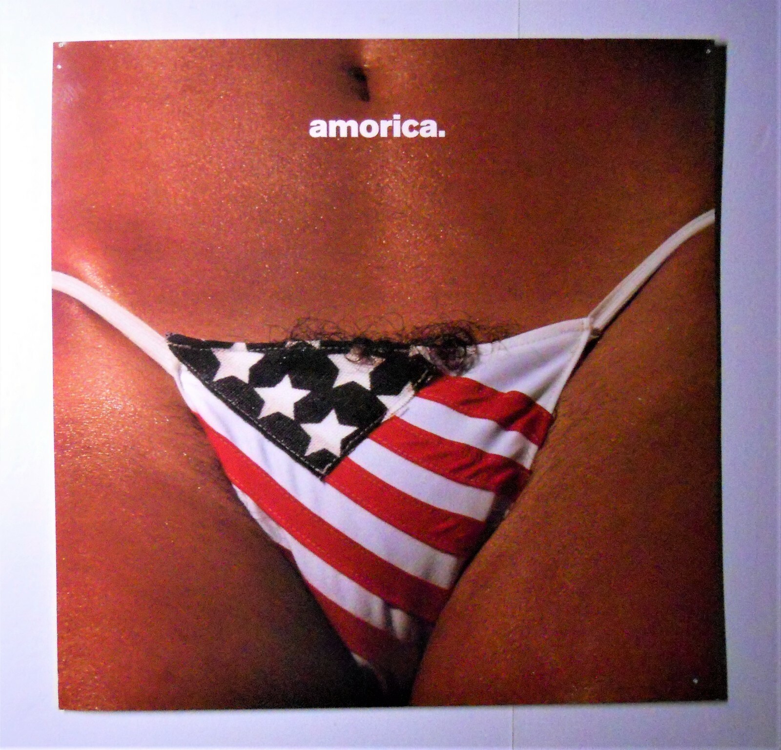 THE BLACK CROWES Amorica 1994 American Records 2-sided promo poster
