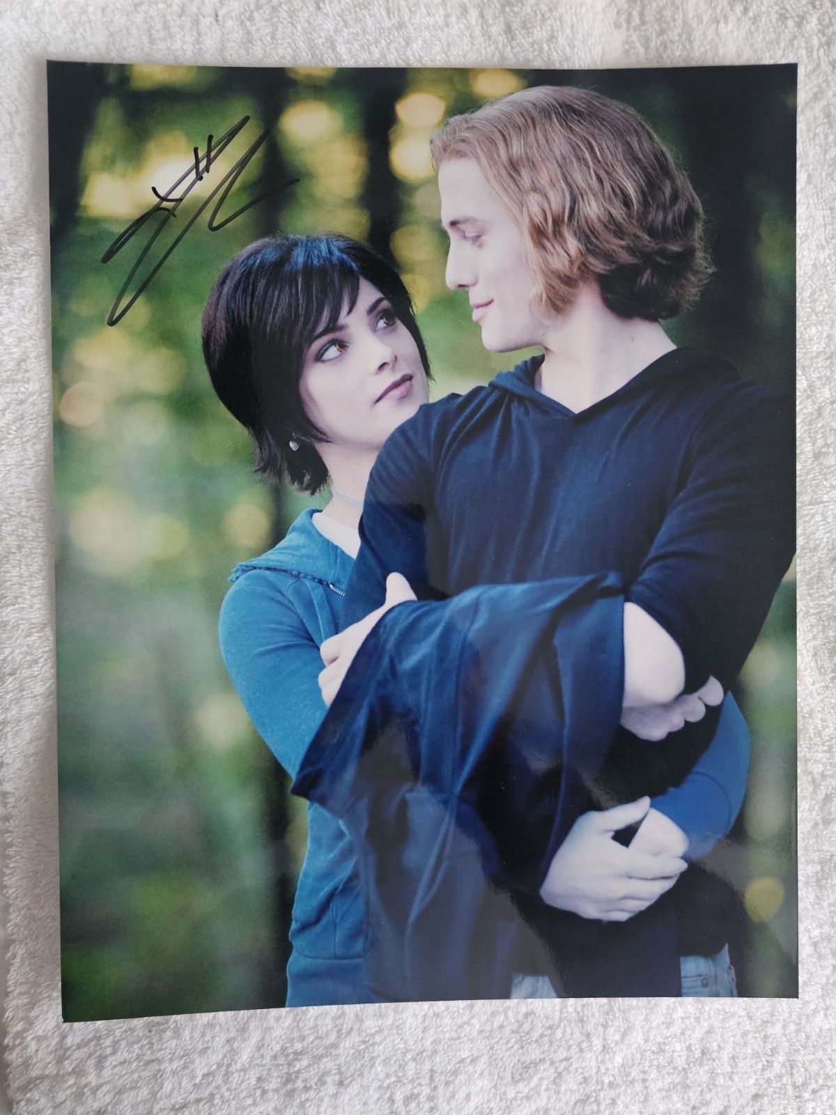 Signed Jackson Rathbone Twilight 11 / 14 Photo