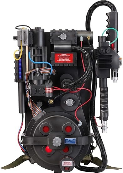 New Ghostbusters Proton Pack Replica Prop, Authentic Ghostbusters Costume Access