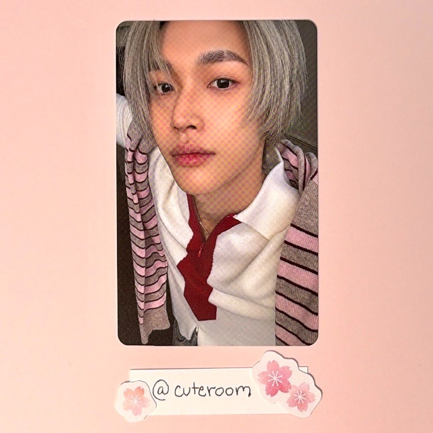 RIIZE Wonbin All of You Member Jacket Album Photocard