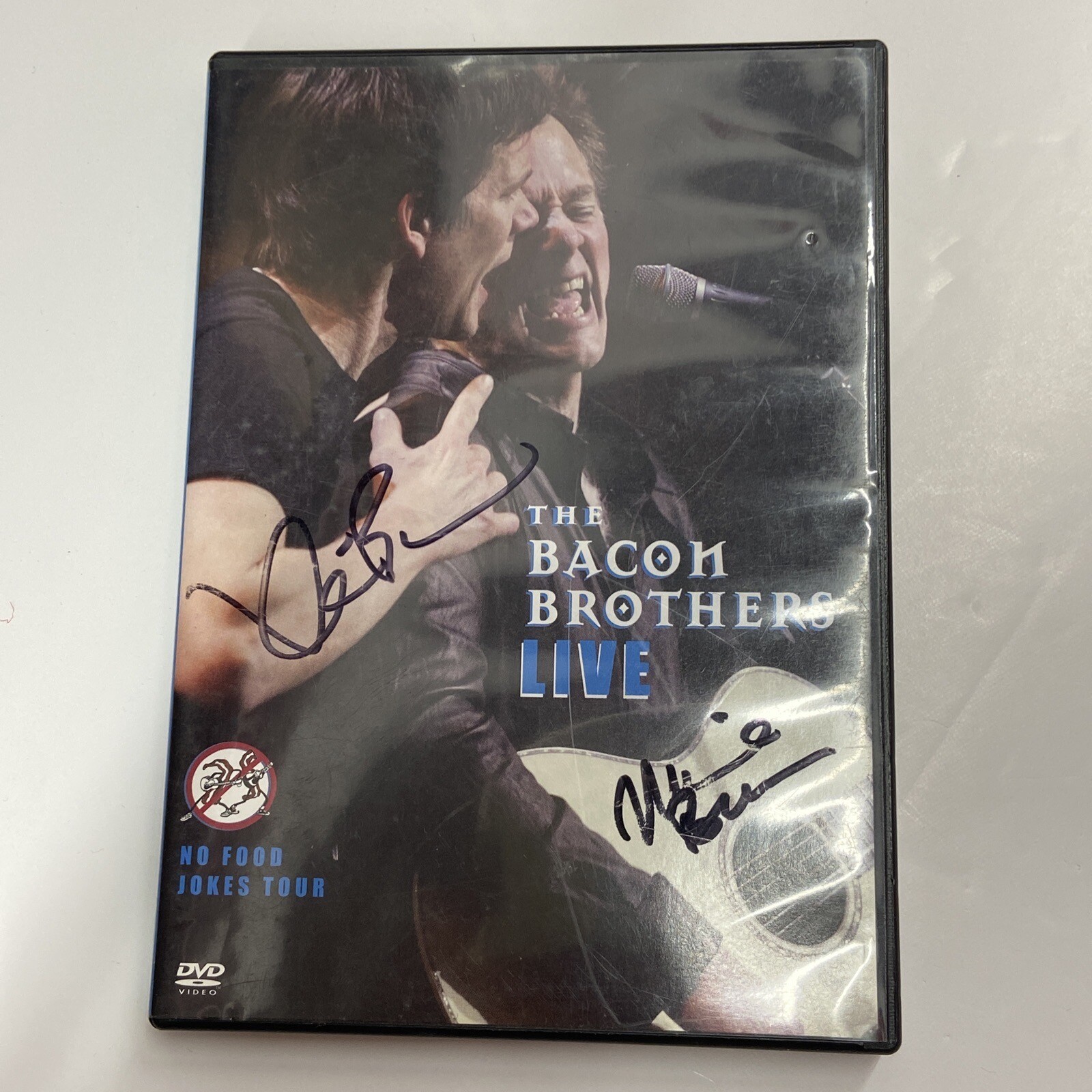 The Bacon Brothers Live Signed