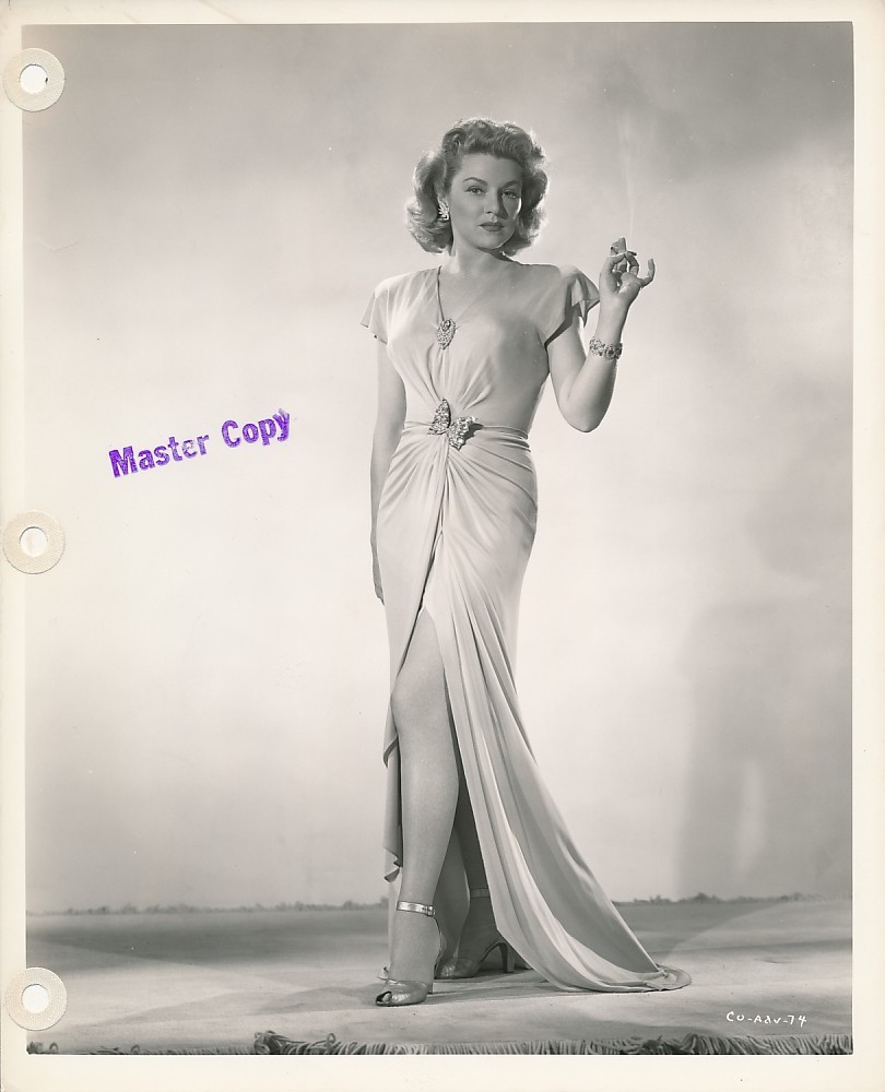 CLAIRE TREVOR Leggy “Bad Girl” Original 1946 CRACK-UP Bachrach Film Noir Photo