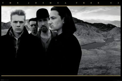 U2 Bono Boy The Joshua Tree BRAND NEW 24×36 poster Dublin Zoo TV Achtung Baby