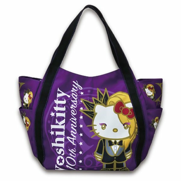 yoshikitty X JAPAN Yoshiki x Hello Kitty Ballon Tote Bag Japan Sanrio 2019