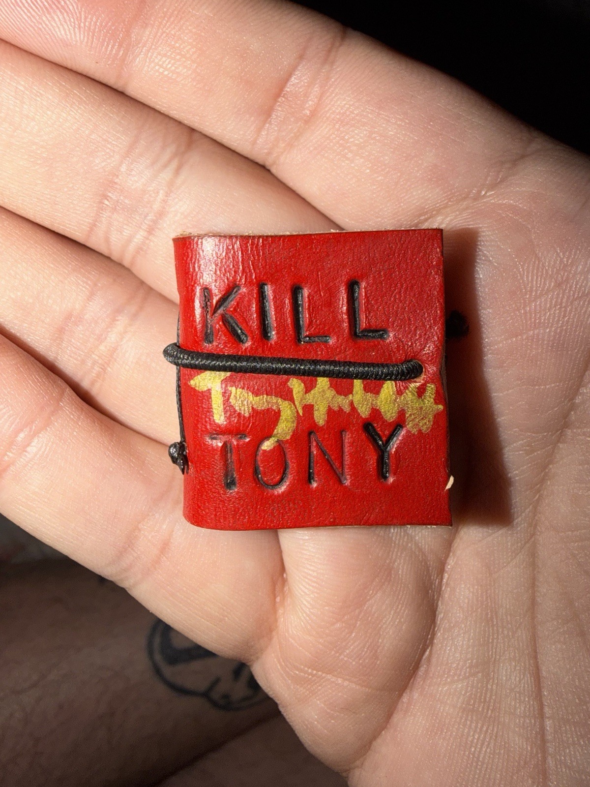 Kill Tony Little Jokebook Signed By Tony Hinchcliffe And Michael Gonzalez