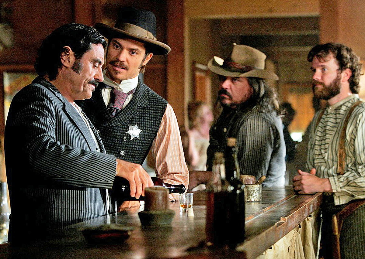 Western Deadwood TV Show Studio Photo Poster Framing Print 8 x 10