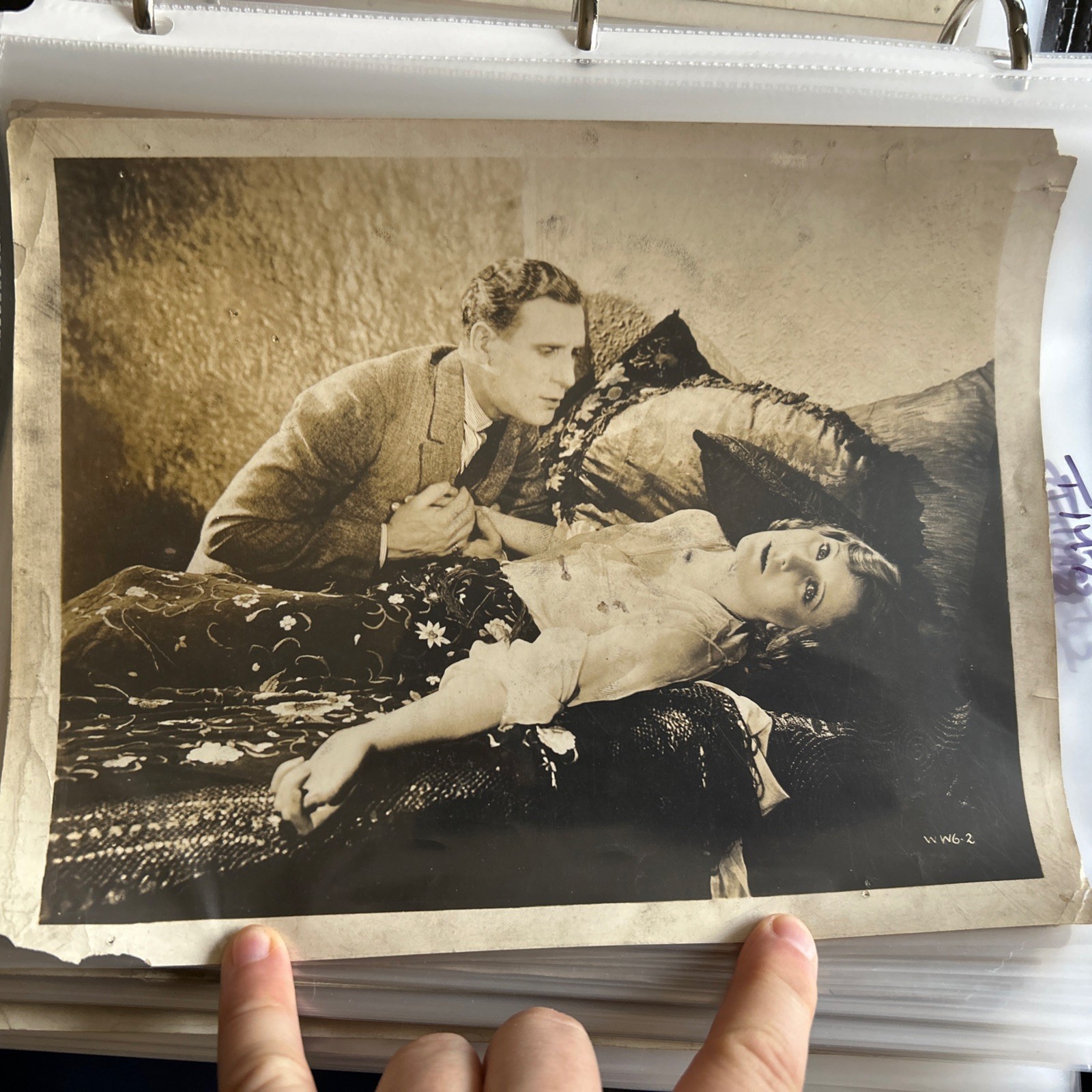 Original Movie Still Press Photo Six Days Corinne Griffith Frank Mayo 1923 T147