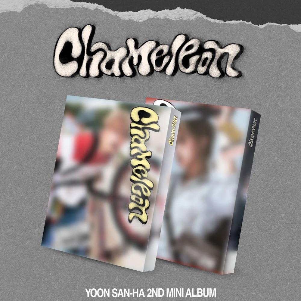 ASTRO YOON SANHA CHAMELEON 2nd Album Random CD+Photobook+Photocard+Etc+Tracking#