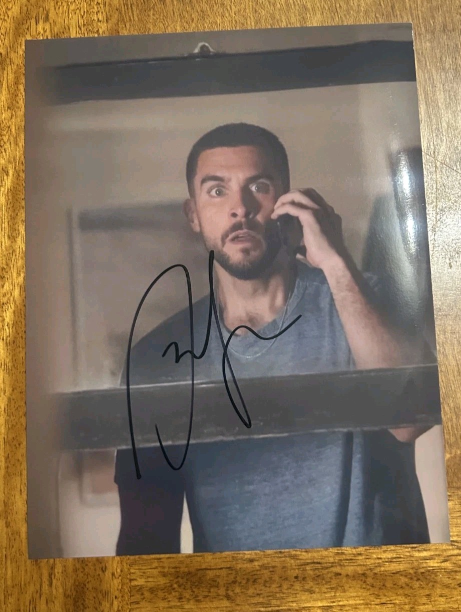 Josh Segarra “Scream VI” Signed Autographed 8.5×11″ Photo