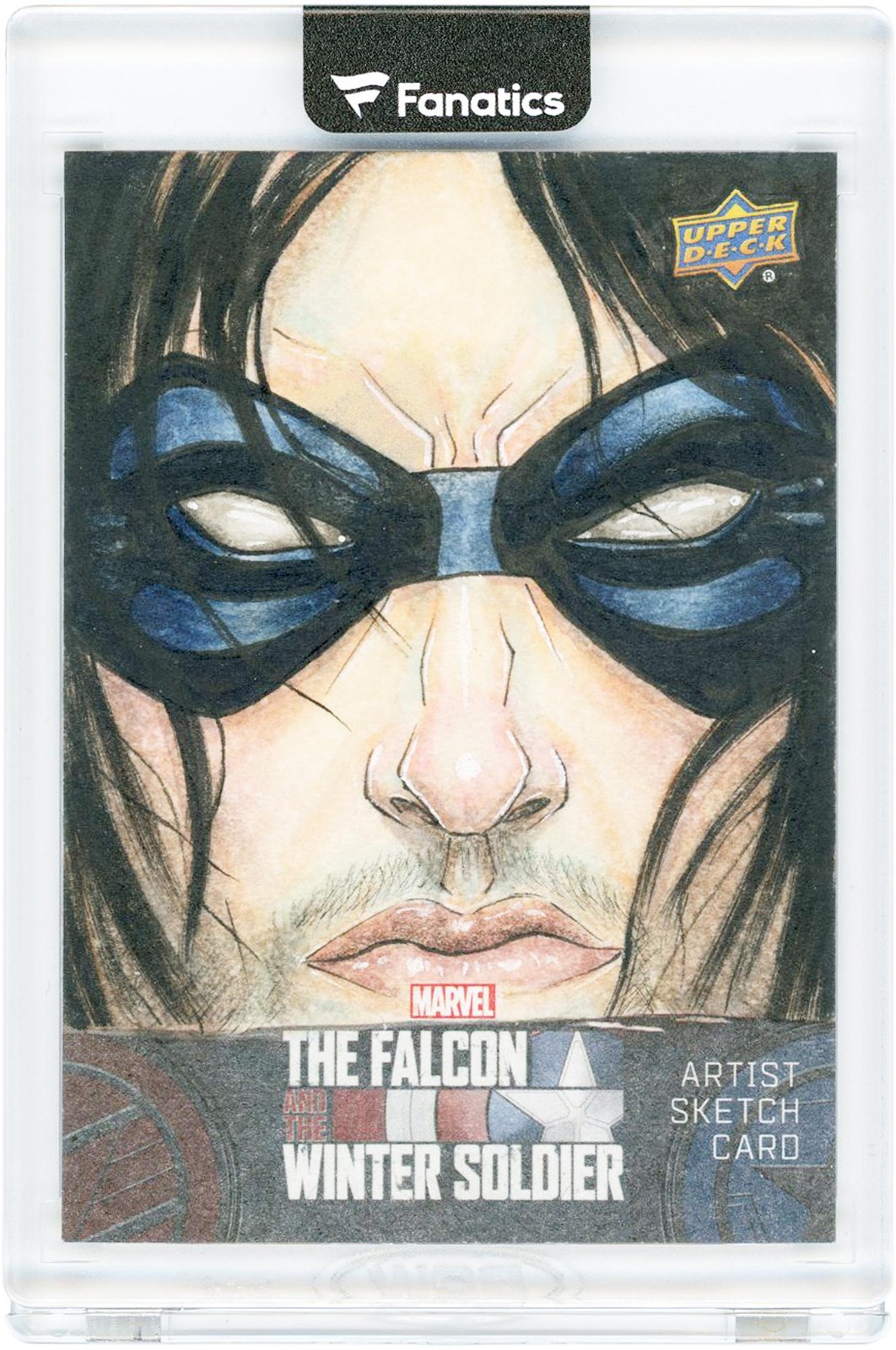 Marvel Trading Card Fanatics Authentic COA Item#14555486