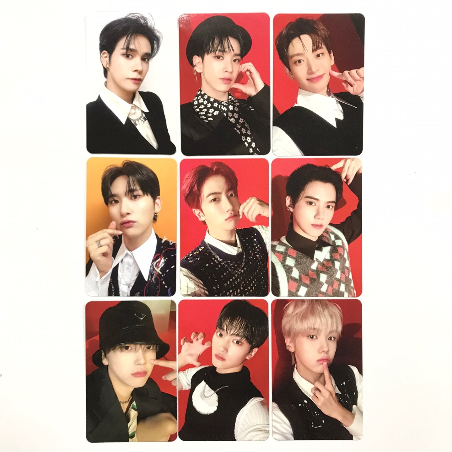 [CRAVITY] SUN SEEKER / Pacer Ver. Official Photocard