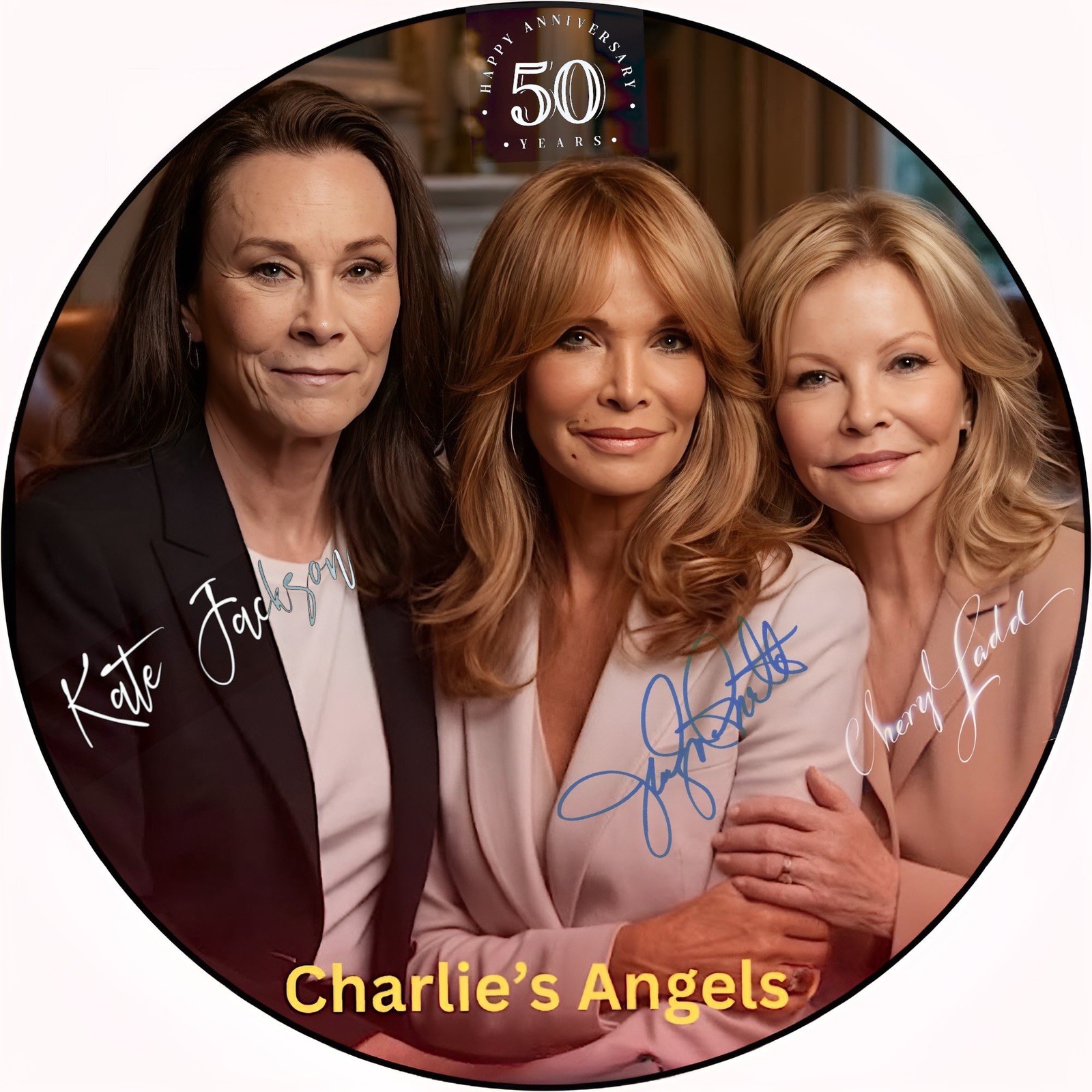Charlie’s Angels 50th Anniversary Pin