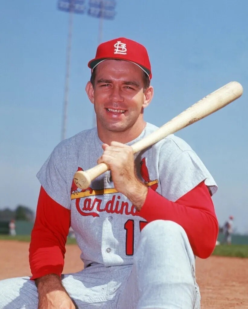 Tim Mccarver St. Louis Cardinals Baseball Mlb 8×10 PHOTO PRINT