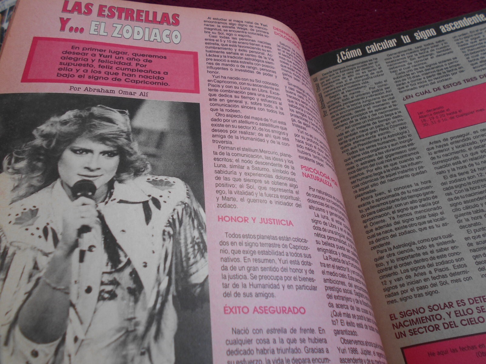 RITMO magazine PANDORA MARIA CONCHITA ALONSO MARISELA LUCIA MENDEZ FLANS TIGRESA