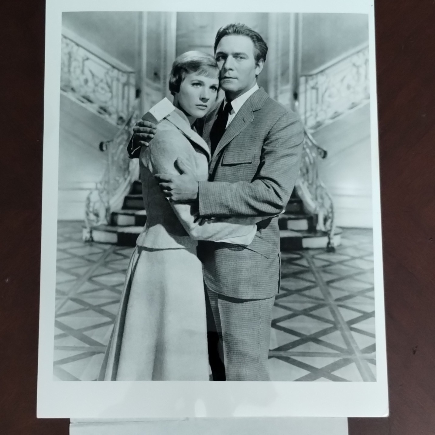 ABC TV The Sound of Music Julie Andrews Christopher Plummer Original B&W 8×10