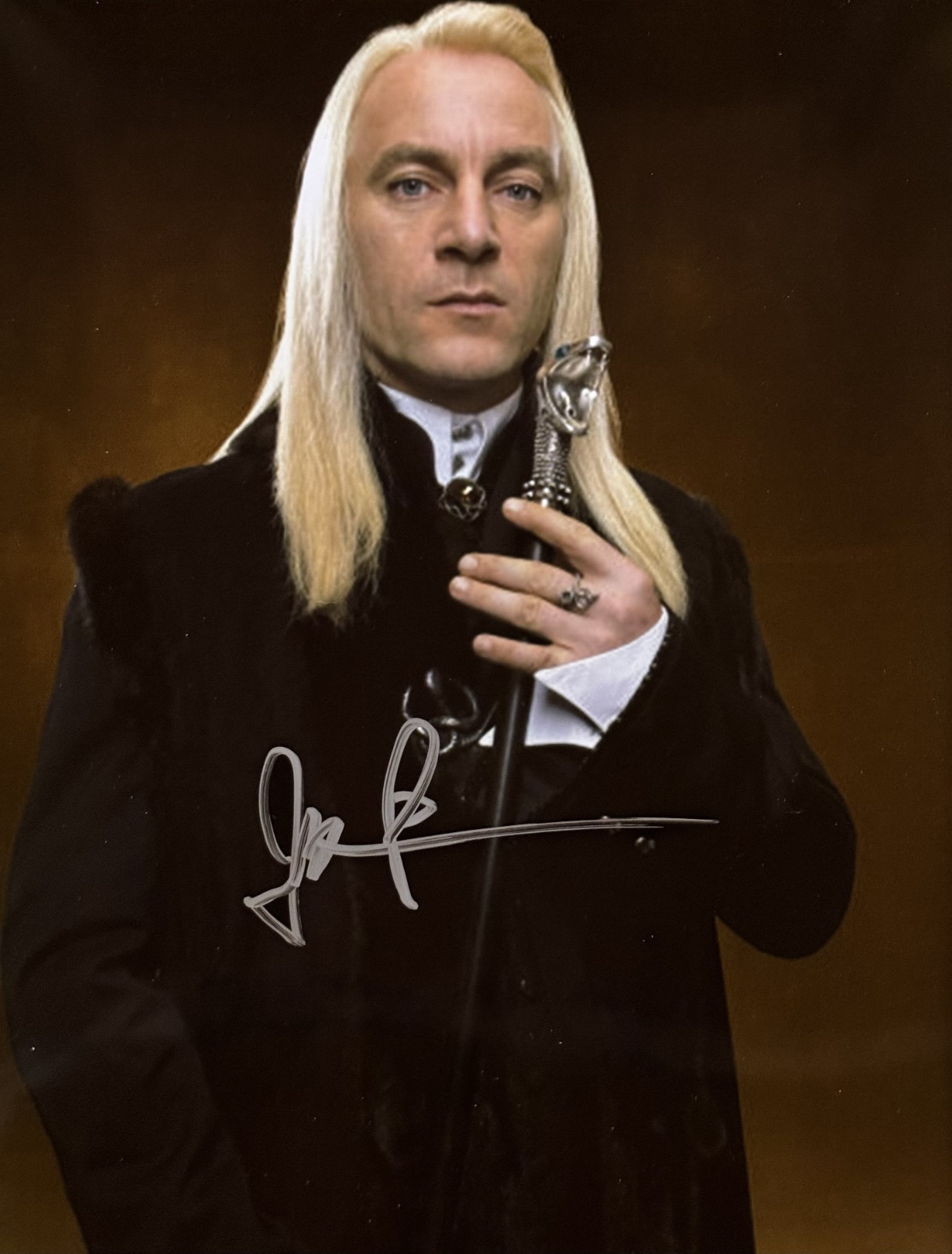 Jason Isaacs, Signed 8×10 Autograph Photo, Harry Potter, Lucius Malfoy
