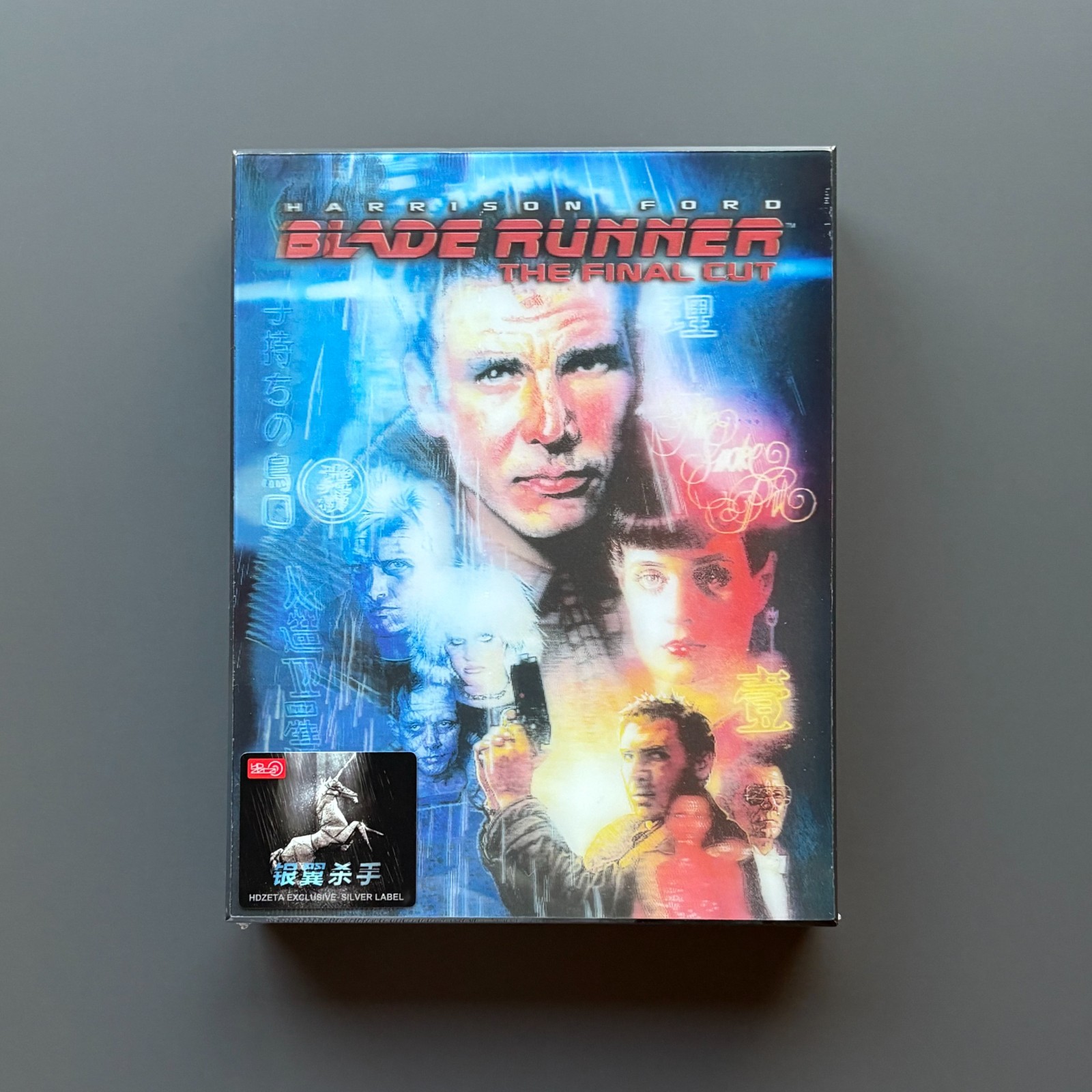 Blade Runner 4K UHD+BD Steelbook Double Lenticular Full Slip HDzeta