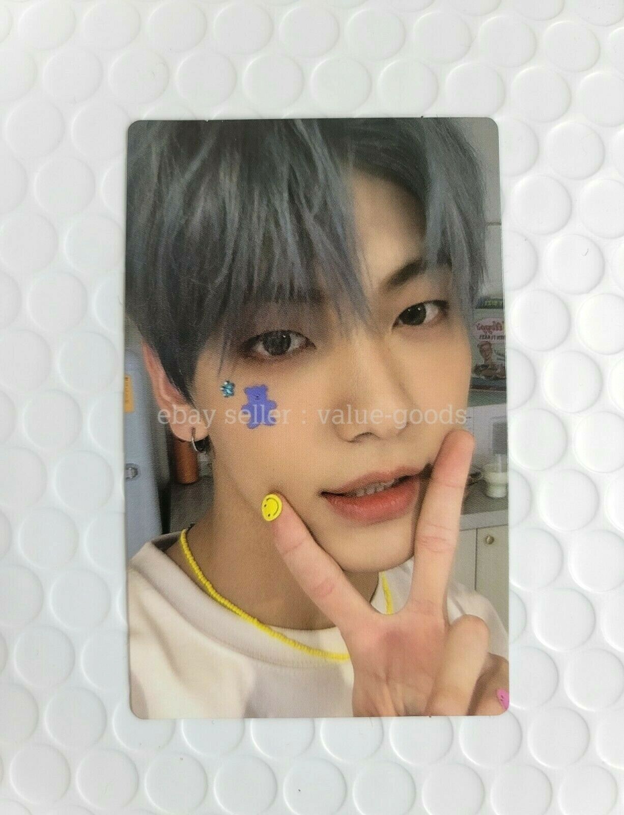 TXT Tomorrow x Together Blue Hour Soobin Photocard r version Offcial R ver. PC