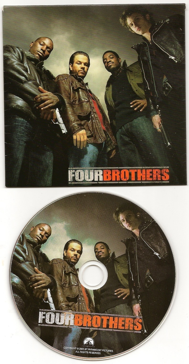 Four Brothers 2005 Press Kit = BOOK & CD + USED folder