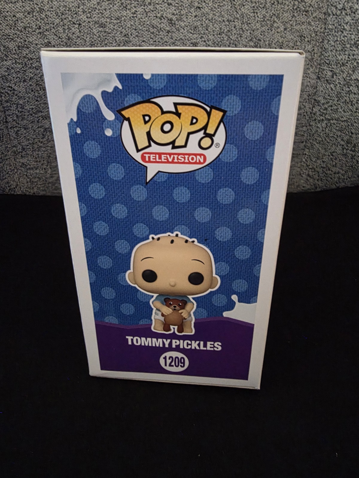 E.G. Daily signed Rugrats Tommy Pickles #1209 Funko JSA new Protector Mint