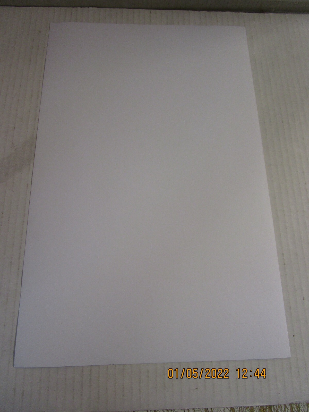 RAMMSTEIN Rosenrot Promo Poster New! Unused! Republic/Universal Records 2005