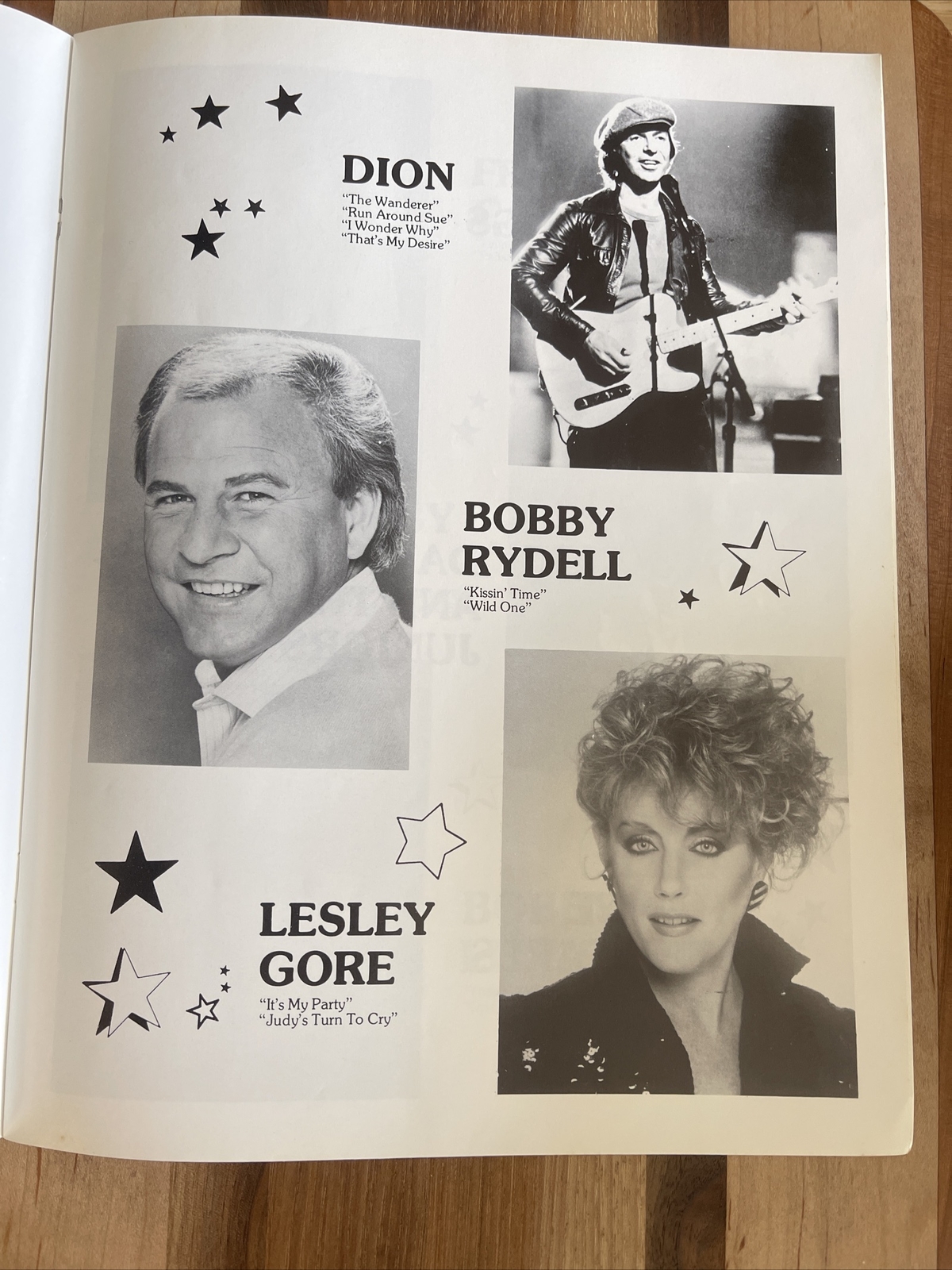 Let the Good Times Roll 1950s Rock and Roll Promotional Yearbook