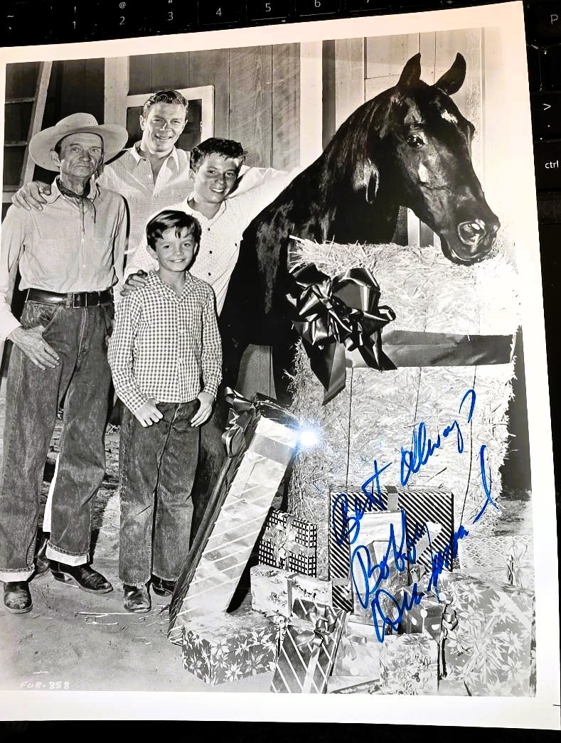FURY signed by Bobby Diamond in cast photo 8×10 with UACC COA unique