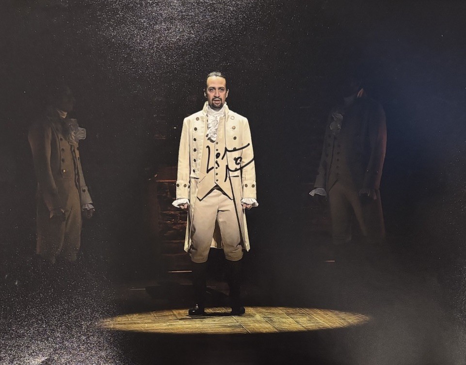 Lin-Manuel Miranda Signed Autographed HAMILTON BROADWAY 11×14 Photo READ