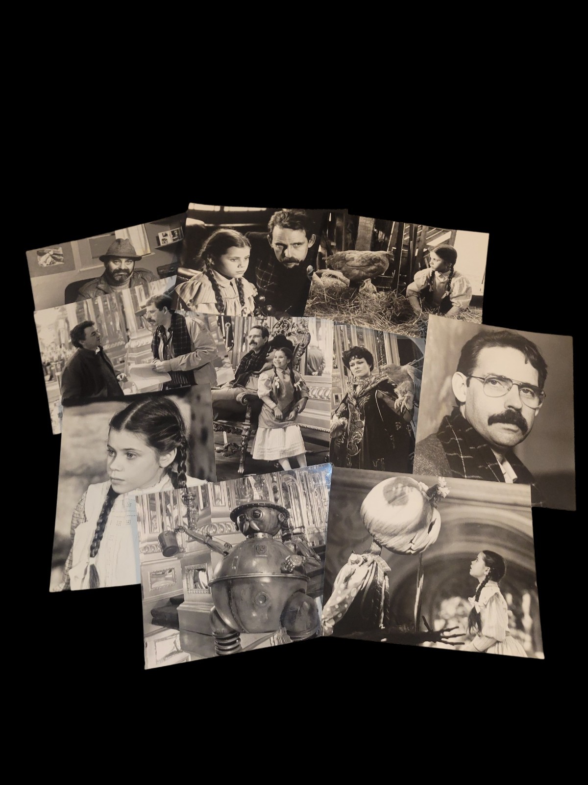 Return To Oz Rare Behind The Scenes 8 x 10 Photos Set Of 10 Fairuza Balk Disney