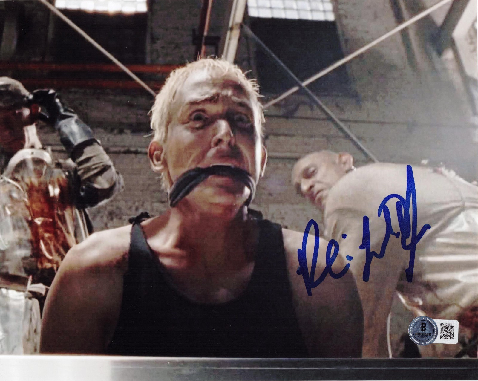 Robin Lord Taylor Signed 8×10 Photo The Walking Dead Authentic Autograph Beckett