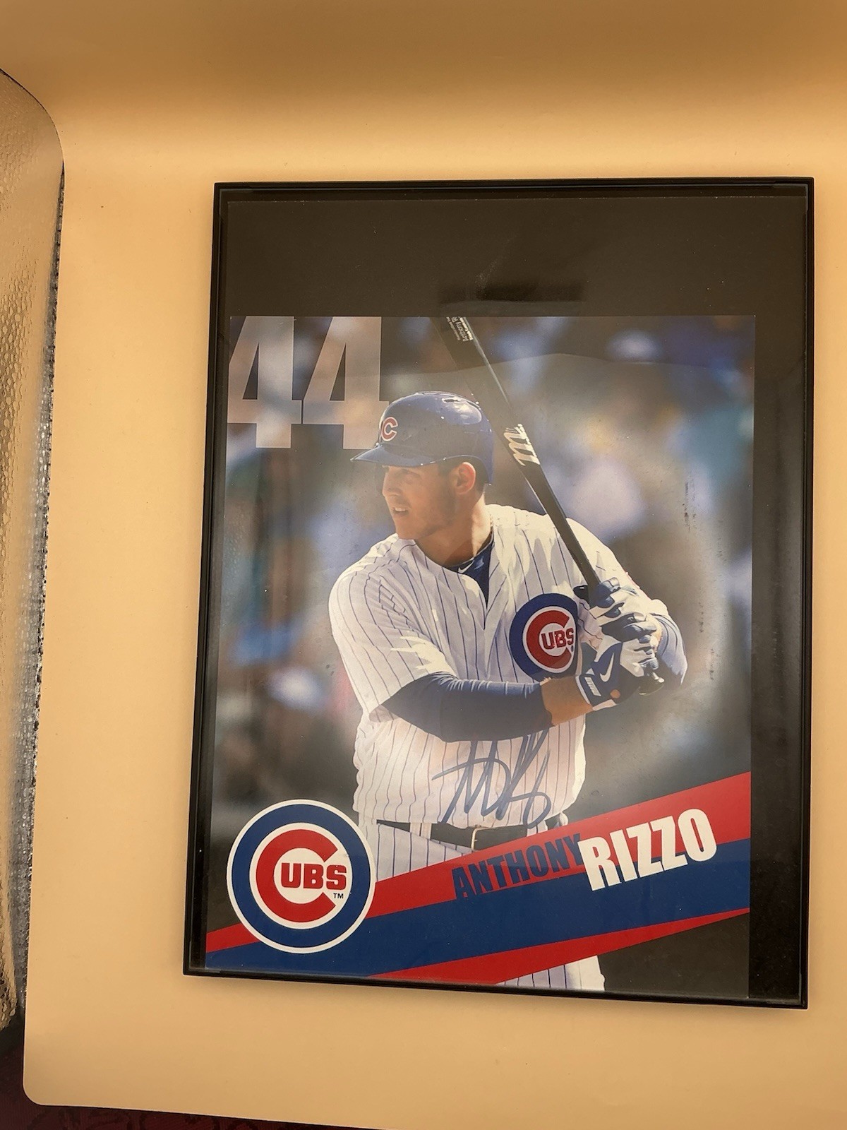 Anthony Rizzo SIGNED PHOTO AUTOGRAPHED ( CUBS ) REPRINT