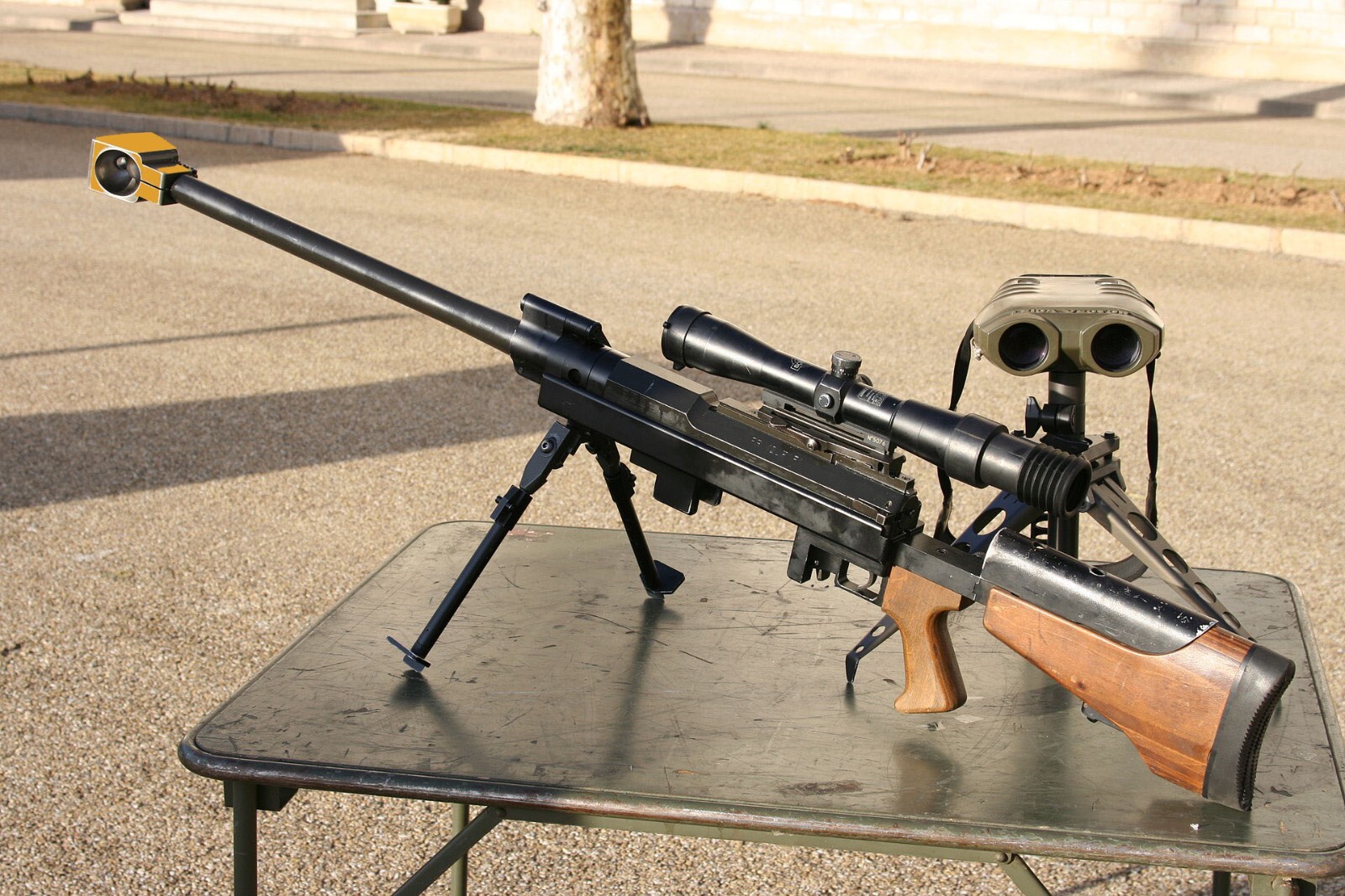 Anti Materiel Rifle Accessory for Fall out Costumes | Raw DIY Parts Kit