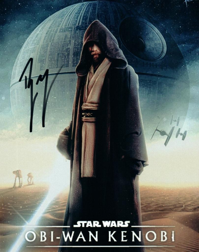Ewan McGregor signed 8×10 Photo autographed Picture beautiful photo with COA